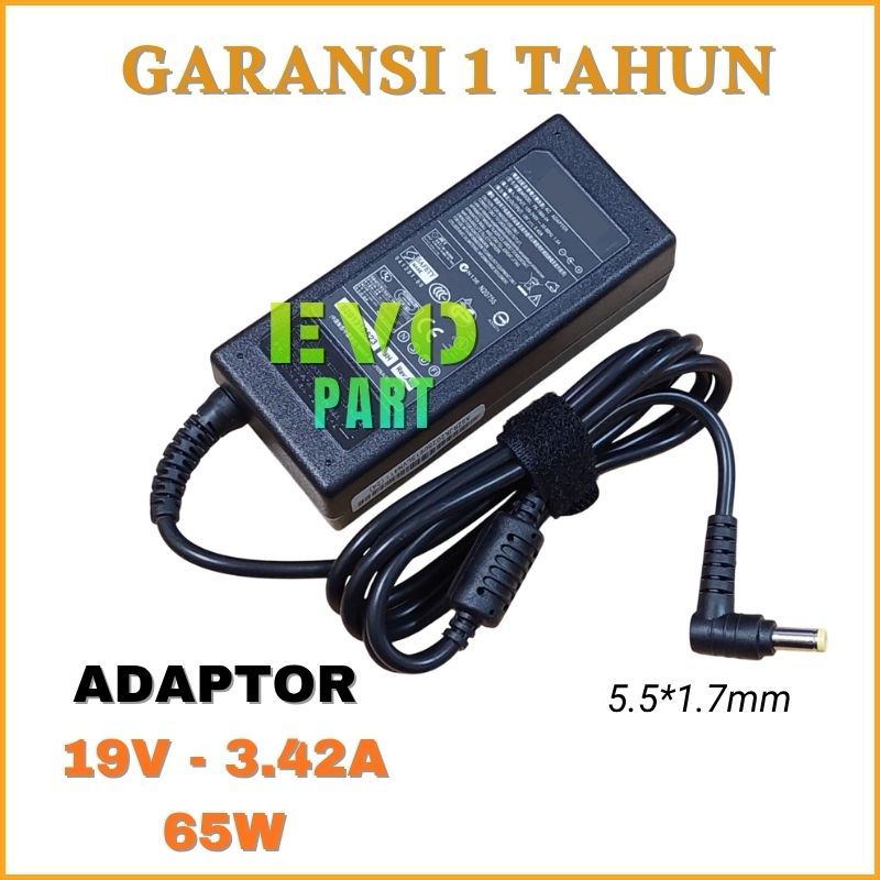 Acer Aspire 4352 4349 2930 E1-410 4540 4736 4738 (65W) อะแดปเตอร์ชาร์จ