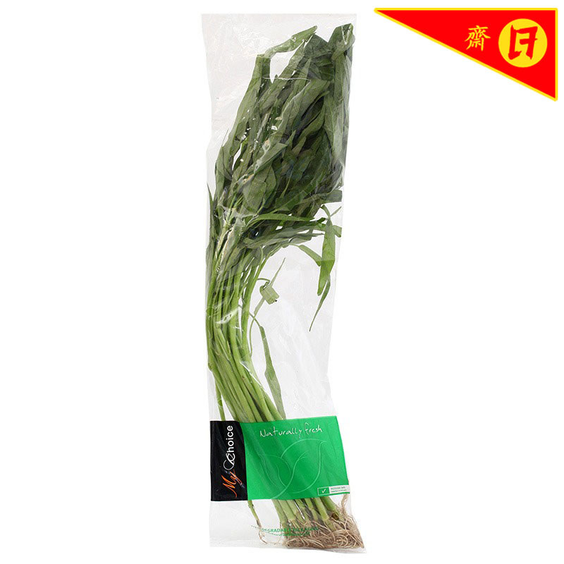 มายช้อยส์ผักบุ้งจีน My Choice Morning Glory [หมายเลขบาร์โค้ด 0209200039630 ] สินค้าคุณภาพดี คัดสรรอย่างตั้งใจ