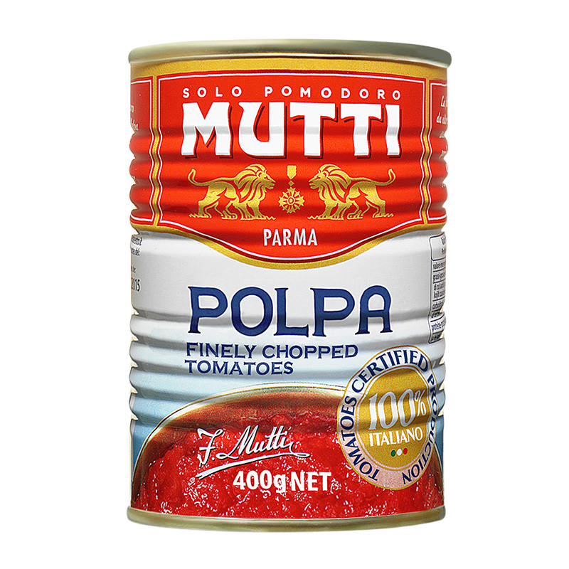 MUTTI มูตติเนื้อมะเขือเทศบด 400กรัม [0000080042556]