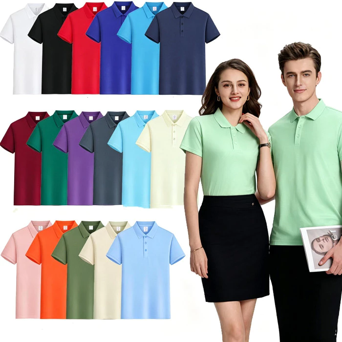 เสื้อโปโล ใส่เล้วระบายอากาศดี มี6สี เสื้อเบาใส่สบายมีขนาด 7 ไซส์น้ำหนัก 40 ถึงน้ำหนัก 100 กิโลกรัมใส่ได้