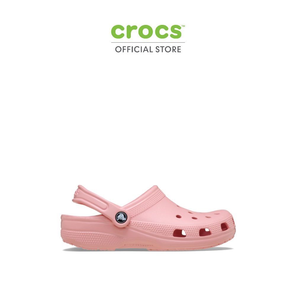 CROCS รองเท้าลำลองผู้ใหญ่ CLASSIC CLOG รุ่น 10001-78U - POWDER PINK
