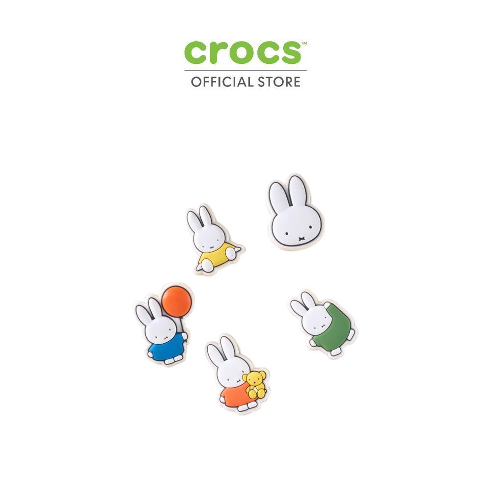 CROCS ตัวติดรองเท้า JIBBITZ™ MIFFY 5 PACK