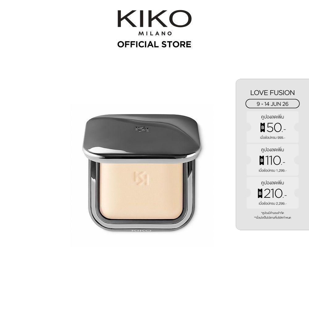 KIKO MILANO Radiant Fusion Baked Powder เรเดียนท์ ฟิวชั่น เบคท์ พาวเดอร์ (แป้งพับ)