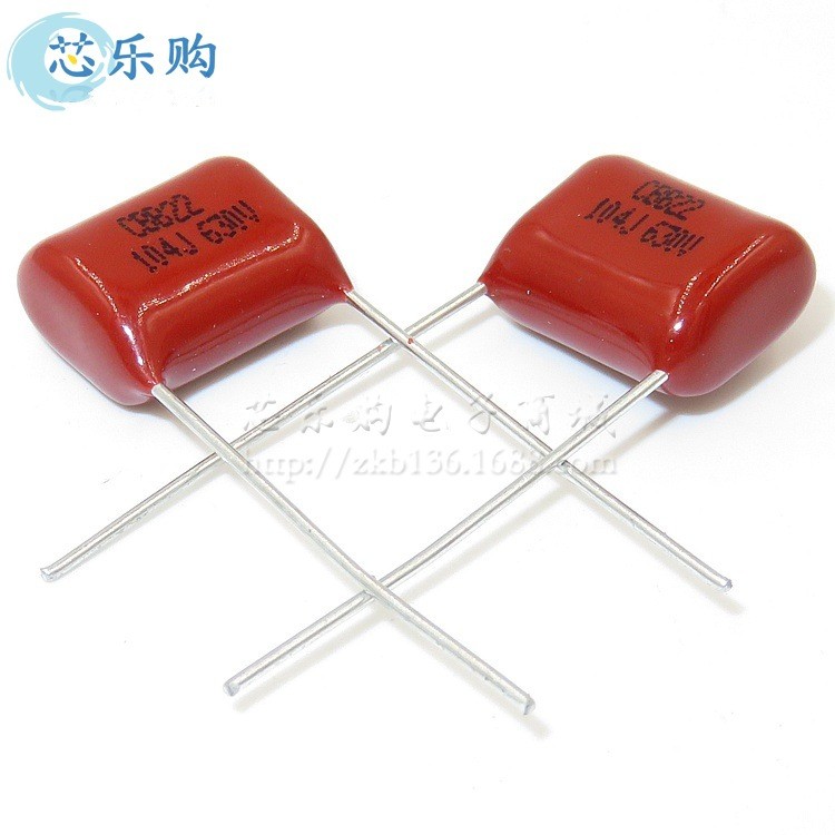CBB 104J630V 104/630V 0.1 UF 5% P = 10MM CBB22 CBB ตัวเก็บประจุฟิล์มตัวเก็บประจุ