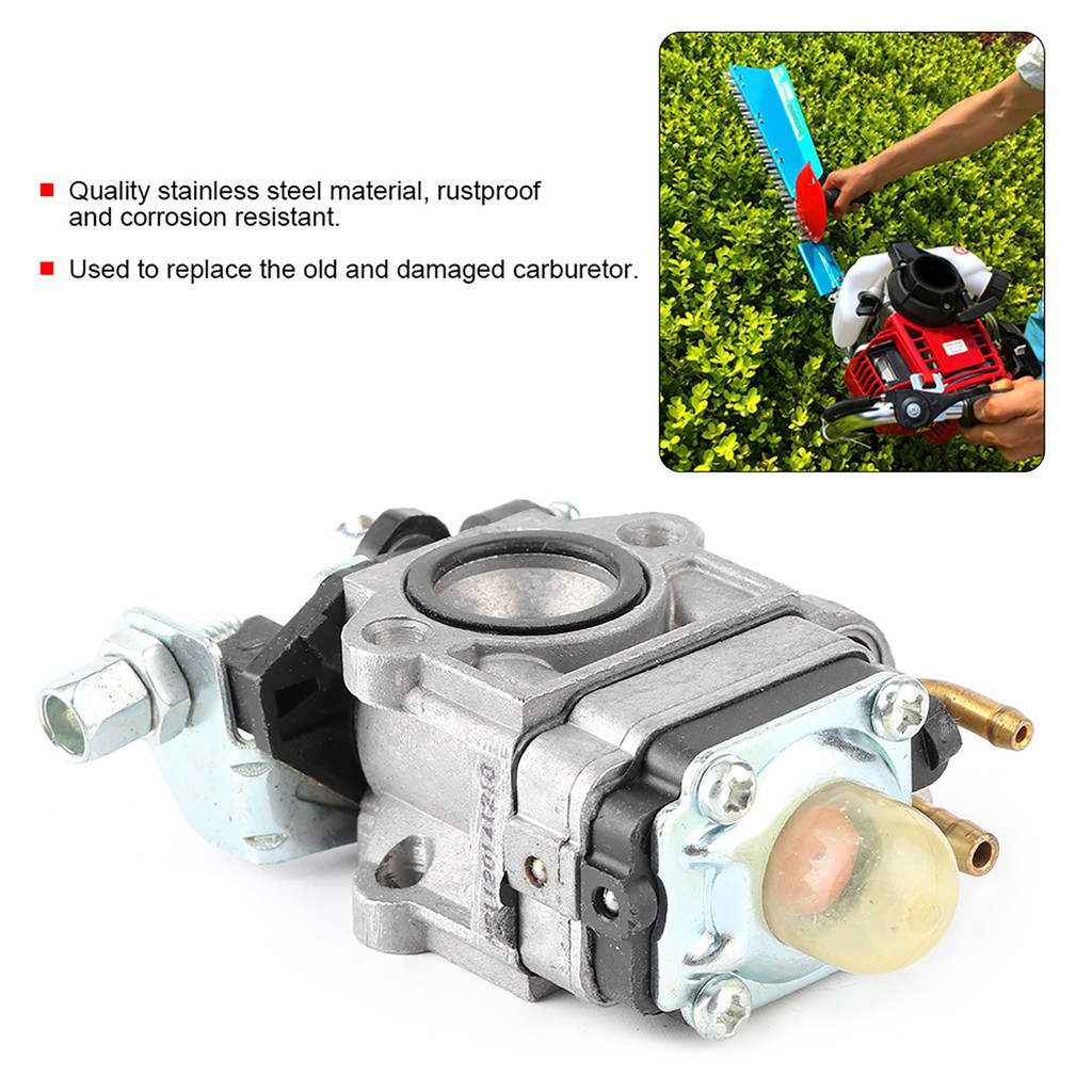 เครื่องตัดคาร์บูเรเตอร์ Hedge Trimmer คาร์บูเรเตอร์อะไหล่สําหรับ TH23 TH26 TH34 23CC 25CC 26CC 33CC 35CC