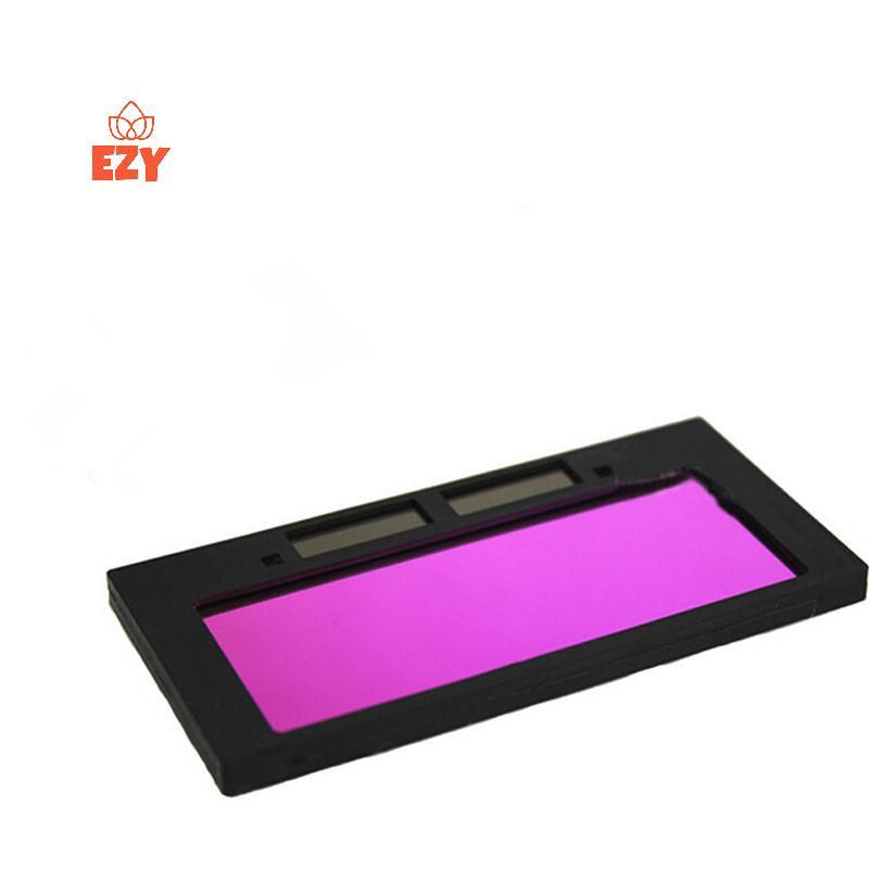 EZY ใหม่ solar Auto Darkening เลนส์เชื่อมกรอง Shade ใหม่
