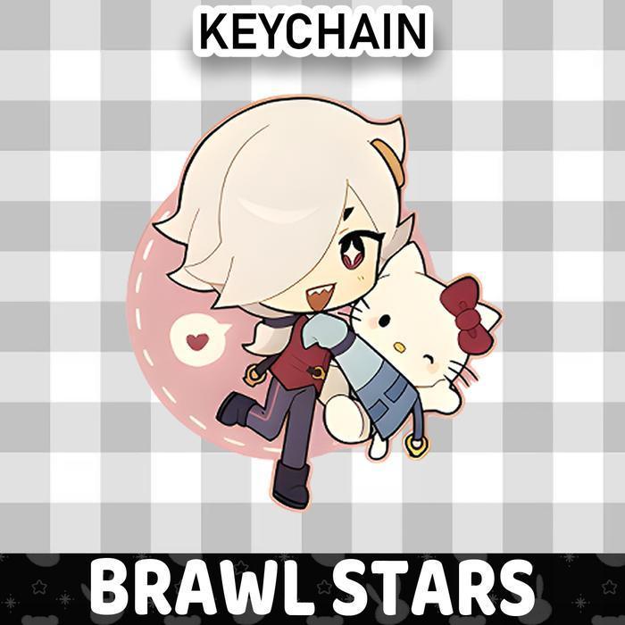 Gantungan Kunci Akrilk / BRAWL STARS X SANRIO - COLETTE
