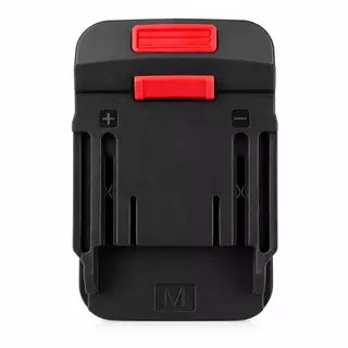 โชค ตัวแปลงแบตเตอรี่ลิเธียม, อะแดปเตอร์แบตเตอรี่ฐานแปลงพลาสติก 18โวลต์, 2 ใน 1 อุปกรณ์เสริมเครื่องมือไฟฟ้าประแจไขควง