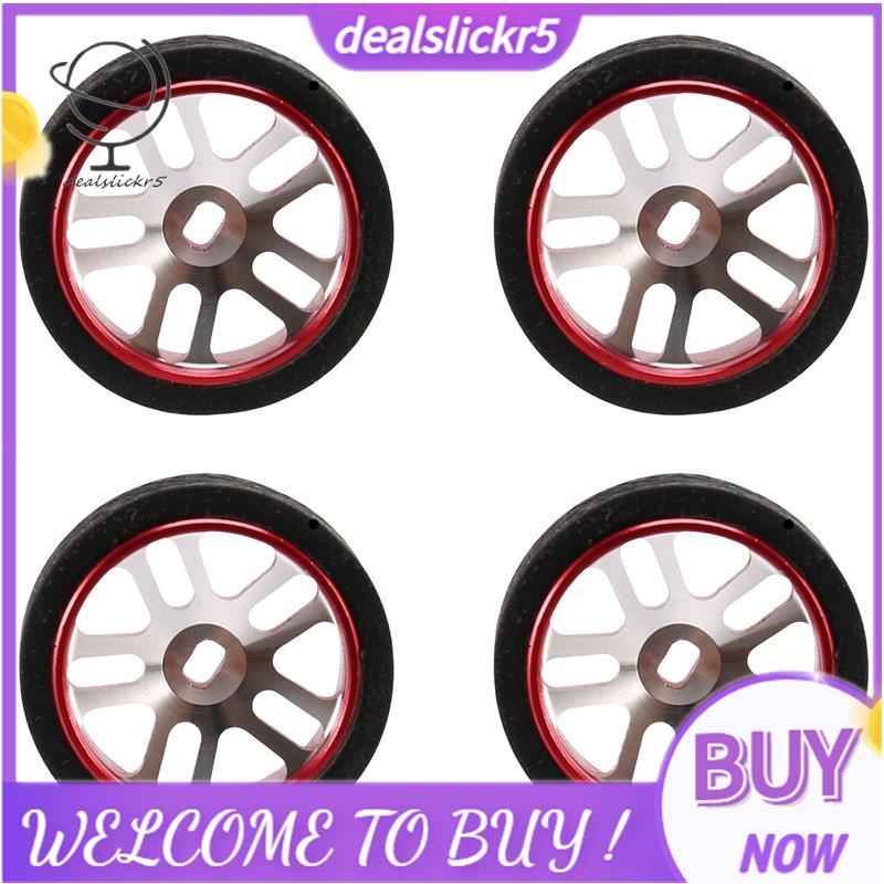 4 ชิ้น RC รถยางและล้อสําหรับ K969 K989 K999 P929 Iw04M Iw02 Rm02 Rm03 Dgawd Mini-Z RC 1/28 อะไหล่รถย