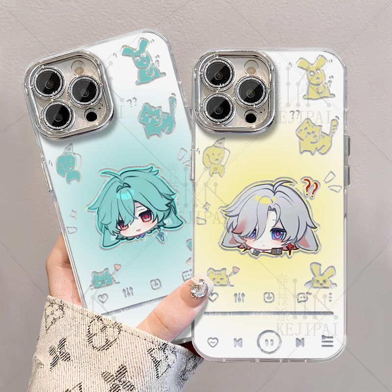Genshin Impact/Lohen/Kazuha/Illuga/Genshin Lohen Illuga เคสโทรศัพท์สําหรับ iPhone17/fefw