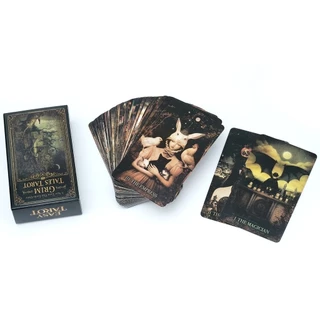 Grim Tales ไพ่ทาโรต์ 78 ชิ้น Egnlish 10.3*6 ซม
