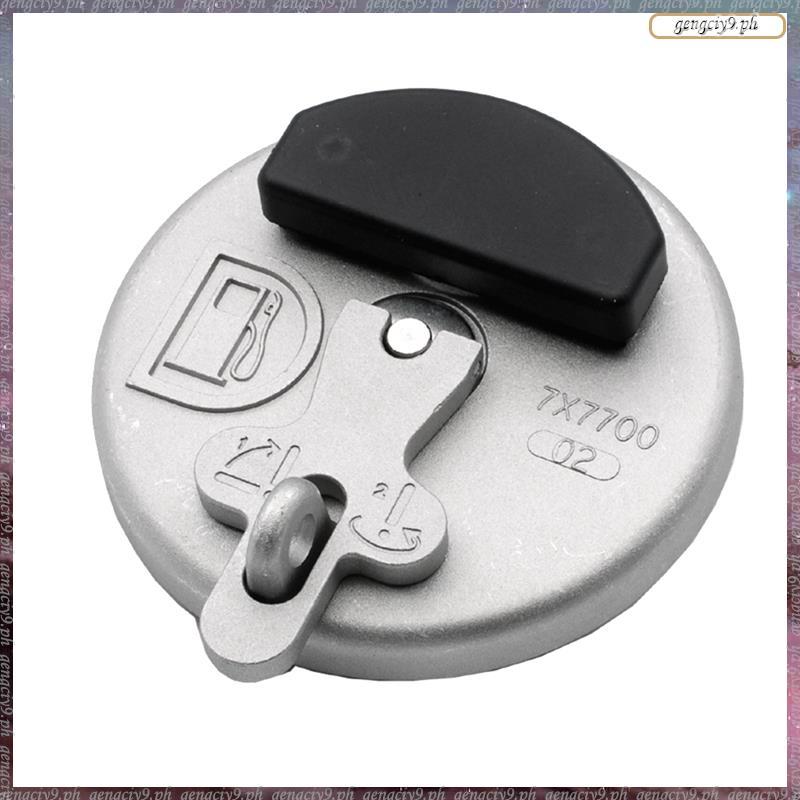 [LR] 1 ชิ้นล็อคถังหมวก 7X7700 อุปกรณ์เสริมสําหรับ CAT Excavator D6R D5C 311D 312D 320D 321D 323D สีเ
