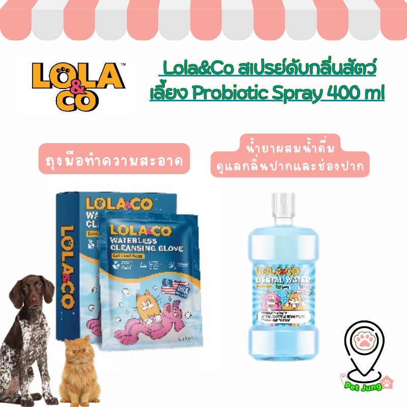 Lola & Co ผลิตภัณฑ์ทำความสะอาด คุณภาพอเมริกา