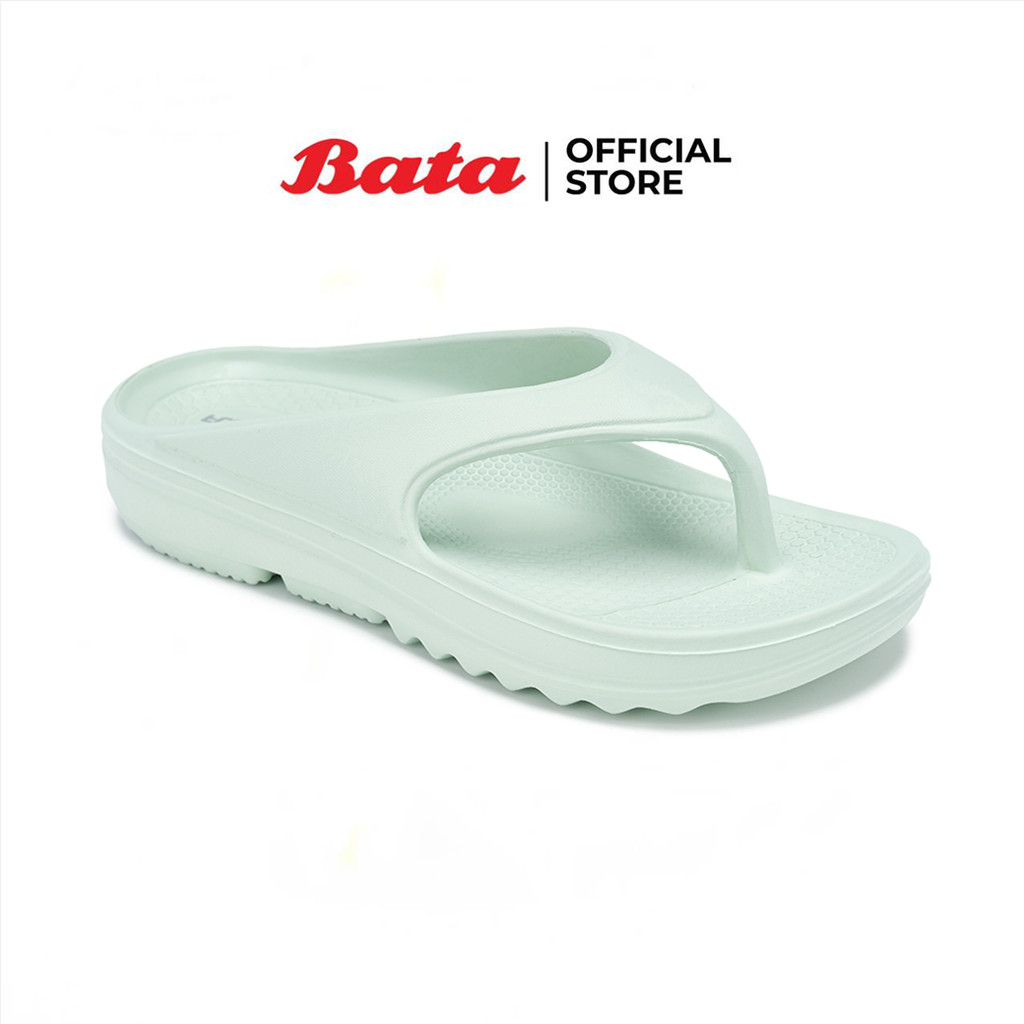 Bata บาจา FLOATZ รองเท้าแตะหูหนีบ ส้นแบน สำหรับผู้หญิง รุ่น BLAKE L  สีเขียว รหัส 5107085