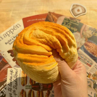 ใหม่ช้า เพิ่มขึ้น ลาวา ขนมปังสับปะรด สกุชชี่ หนา & นุ่มสุด ๆ ความเครียดบรรเทาบีบของเล่น