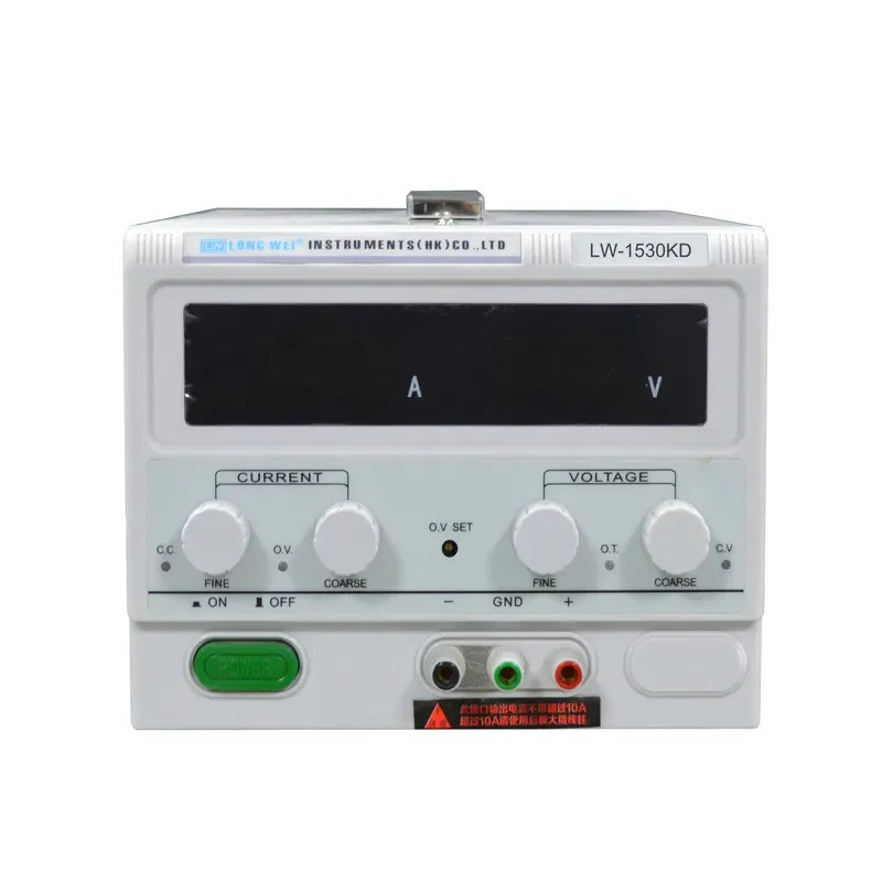LW-1530KD 15V 30A DC Switching Power Supply Precision Digital Laboratory Electroplated ปรับ DC Stabi