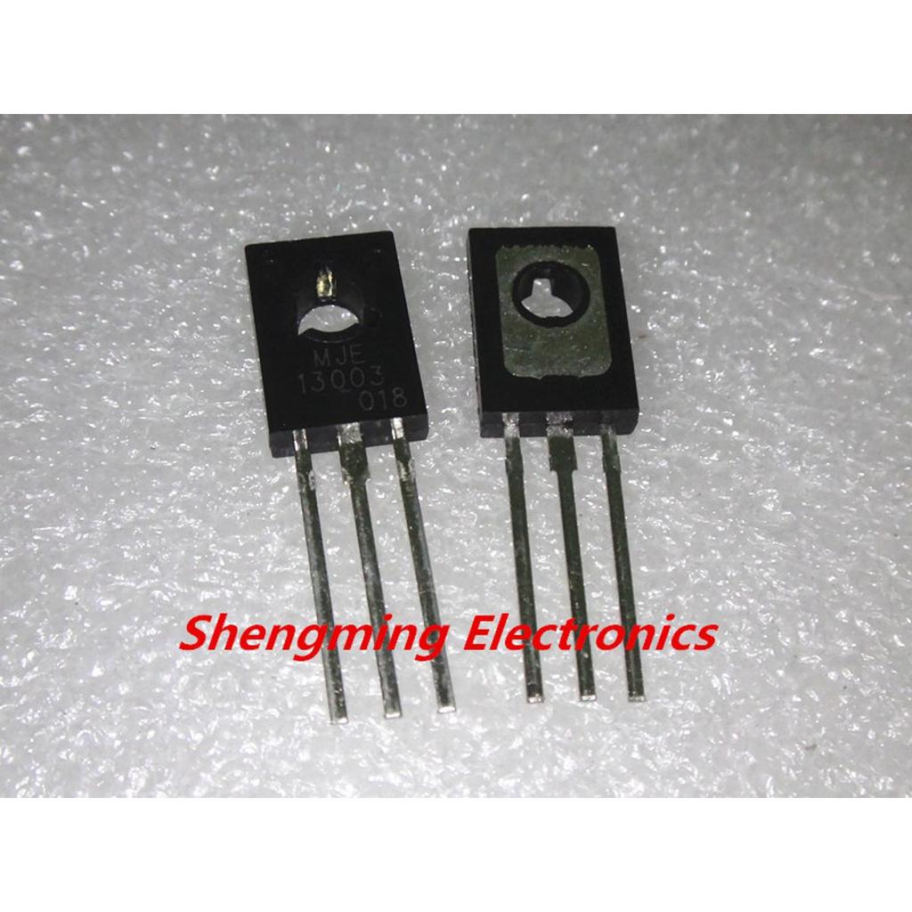 20 ชิ้น MJE13003 E13003 13003 TO-126 ทรานซิสเตอร์