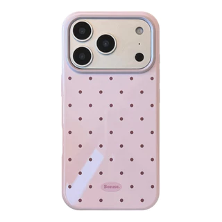 เคสโทรศัพท์ลายจุดพร้อมเคสดีไซน์หน้าต่างขนาดใหญ่สําหรับเคส iphone 13 14 15 16 17pro max