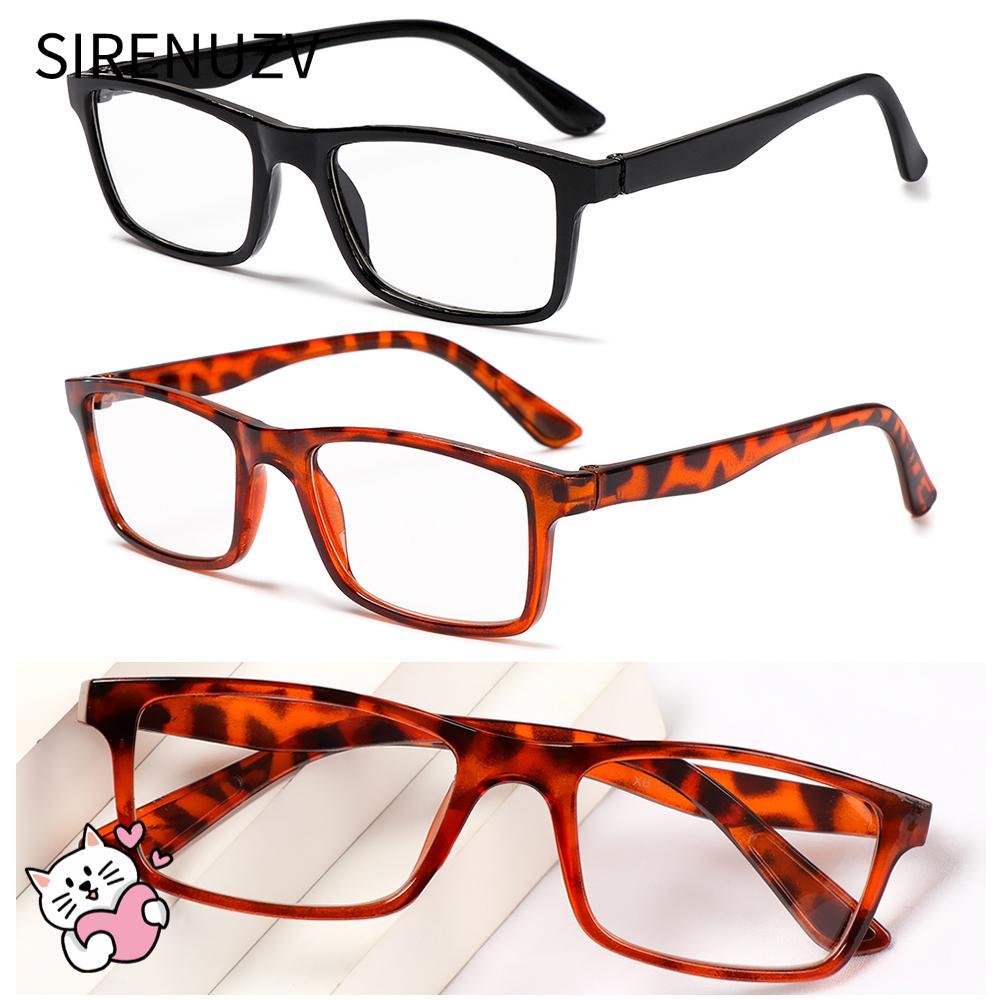SIRENUZV แว่นตา Presbyopic +1.00~+4.00 แว่นสายตาพกพาน้ําหนักเบาพิเศษ
