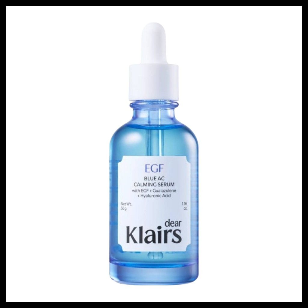 [klairs] EGF Blue AC Calming Serum, 50g, 1pc / Korean EGF Serum / Acne Relief / ของแท้ 100% โดย MOON