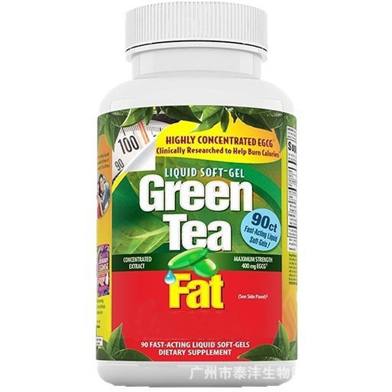 คลังสินค้าพร้อมผู้จัดจําหน่ายจัดส่งรวดเร็ว TikTok Green Tea Fat Burning Capsules รองรับขายดี OE M26522A8/28