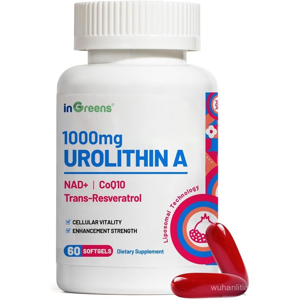 InGreens Urolithin A 1000mg พร้อม NAD+ 300mg