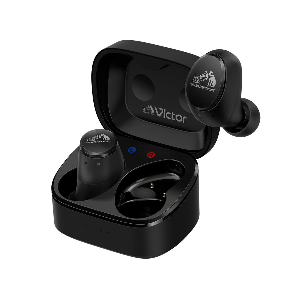 【หูฟังและหูฟังแบบแยก】JVC Kenwood Victor หูฟังไร้สาย HA-FX550T