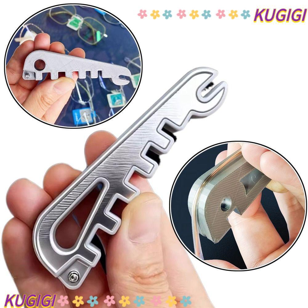 เครื่องมือซ่อมแซมแว่นตา KUGIGI ชุดเครื่องมือมือแว่นตาอเนกประสงค์วัดโค้ง, เครื่องมือมืออาชีพมือถือ Universal Fit แผ่นจมูกปรับกรอบอุปกรณ์ซ่อม