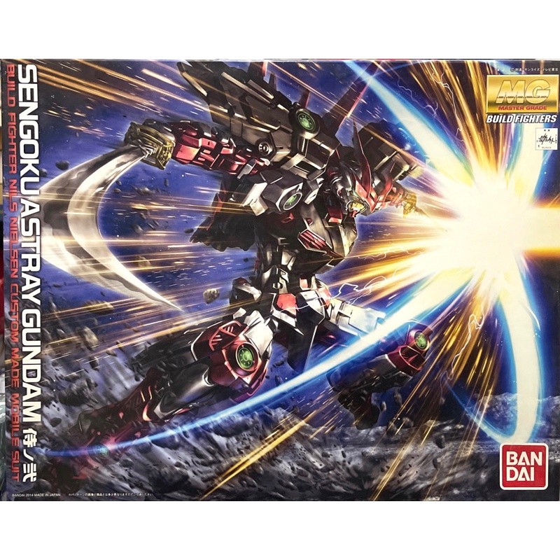 🛵พร้อมส่ง🛵BANDAI MG Sengoku Astray Gundam