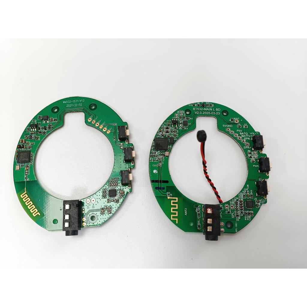 ชุดหูฟังบลูทูธเมนบอร์ดอุปกรณ์เสริม DIY สองตัวเลือก Loda AB1531 เขา Qualcomm QCC3003 ชิป