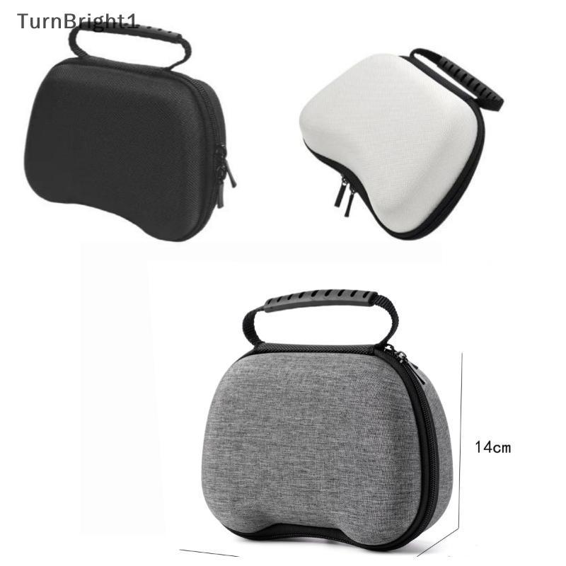 [TurnBright] 1 ชิ้นกระเป๋าเดินทางคอนโทรลเลอร์สําหรับ Switch Pro PS5 Xbox Controllerpact Hard Shell กระเป๋าถือกล่องป้องกัน (*^▽^*)