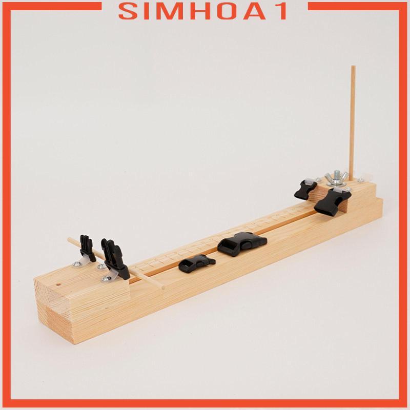 [Simhoa1] Paracord Jig Bracelet Maker เสน่ห์รถอเนกประสงค์สร้อยคอสร้อยข้อมือ Maker