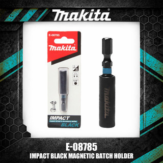 Makita E-08785/E-08791/E-08800/E-08816/E-08822/E-08838/E-08844/E-08850/E-08763 Impact สีดําไขควง Bits ซ็อกเก็ตอะแดปเตอร์ชุดเครื่องมือ