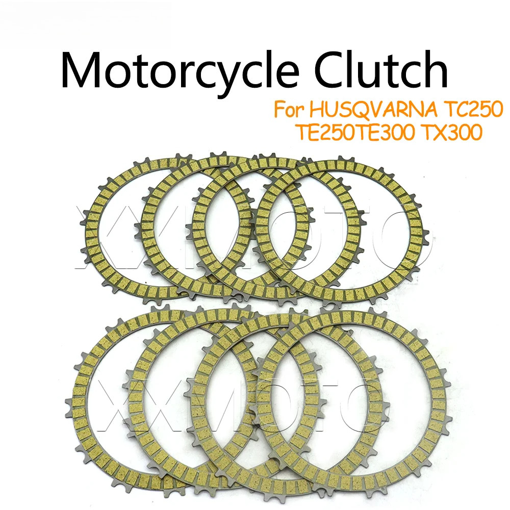 สําหรับ HUSQVARNA TC250 TE250 TE 300 TX300 TC TE 250 TX 300 2021-2023 รถจักรยานยนต์แผ่นคลัทช์แรงเสีย