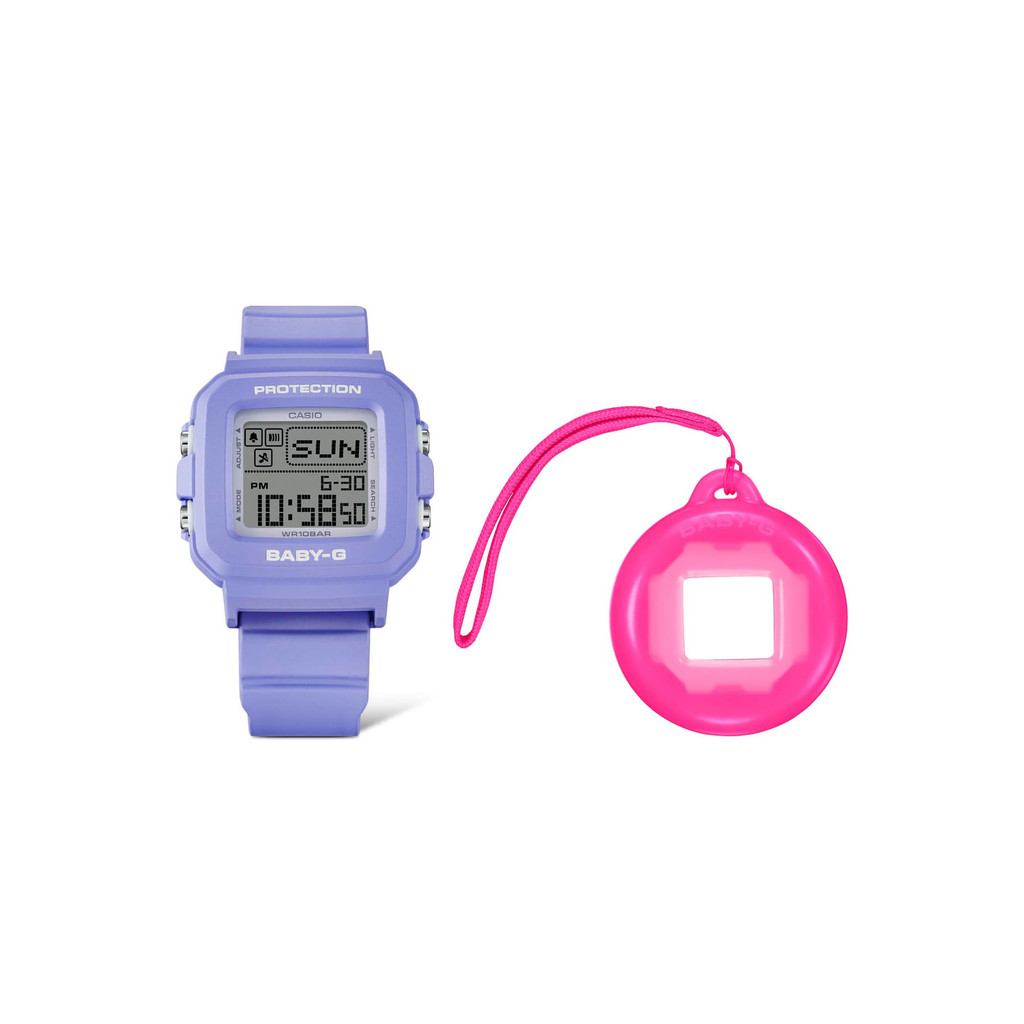 [คาสิโอ] นาฬิกาข้อมือ เบบี้จี 【ของแท้ในประเทศ】BABY-G＋PLUS BGD-10K