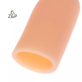Z & พี 10ชิ้น/เซ็ตซิลิโคนเจลหลอดมือผ้าพันแผลป้องกันนิ้วบรรเทาอาการปวดนิ้วหัวแม่มือหมวกปลาค็อด