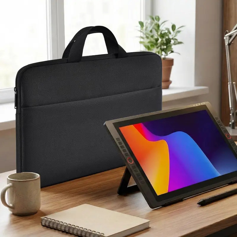 UPERFECT 19.5 นิ้วแบบพกพา Monitor Case เบาะกันกระแทกป้องกันกระเป๋าถือกันน้ํา Monitor Display Bag Cov