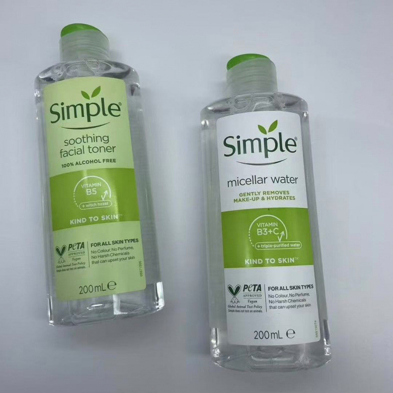 Simple Qingyan Long-Lasting Moisturizing Soothing Soft Toner Lotion 200ml 3.8
