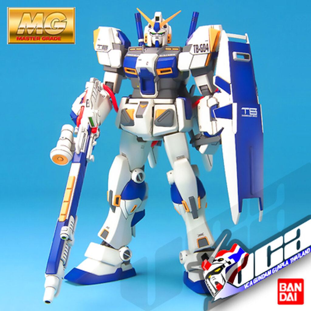 VCA BANDAI MG RX-78-4 GUNDAM G04 ประกอบ หุ่นยนต์ โมเดล กันดั้ม กันพลา ของเล่น