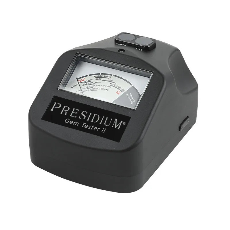 Bestseller In stock Diamond Tester Tool Presidium Gem Tester - II เครื่องวัดอัญมณีสี!~