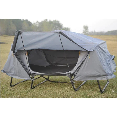 NewOff Ground Cot เต็นท์ Ultralight เต็นท์พับ Camping Cot เตียงกันน้ํา Cot เต็นท์ thumbnail 6