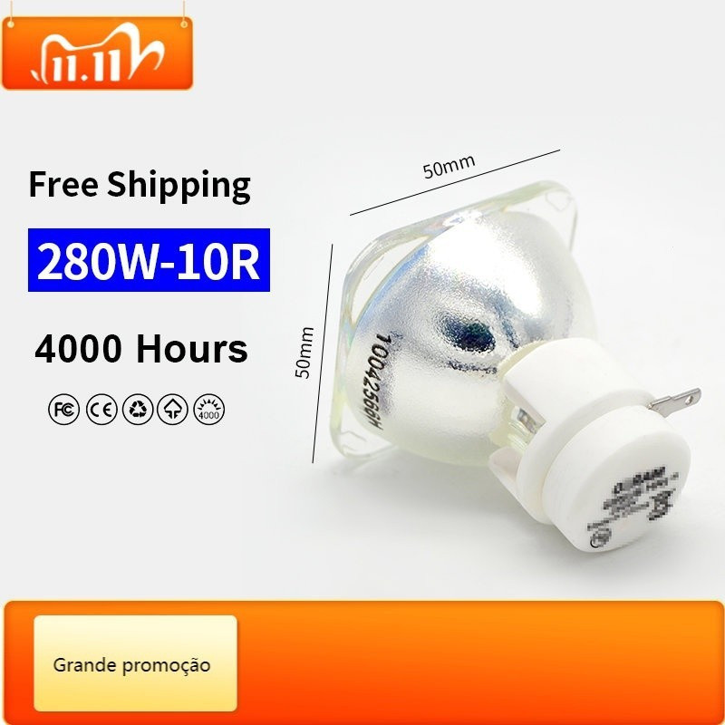 COD Moving Head Sharpy Beam Light Bulb5R 7R 9R 10R 230w 260w 280W 295w 350W 380W โคมไฟ MSD Stage ไนท