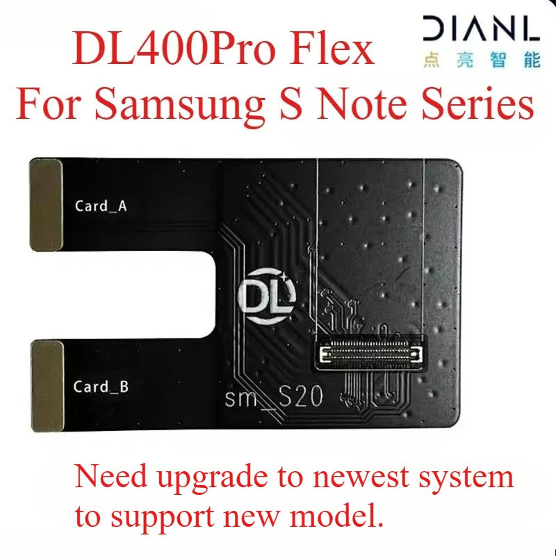 เครื่องทดสอบหน้าจอ LCD Flex สําหรับ DL400 Pro สําหรับ Samsung S20 S23 S24 Note20 Series จอแสดงผลการท
