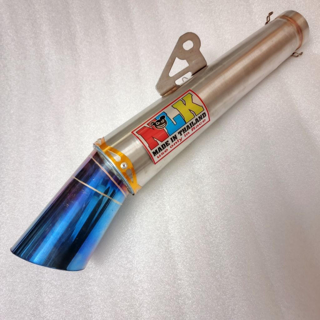 ท่อไอเสีย Daeng sai4 Canister 51mm วัสดุสแตนเลส