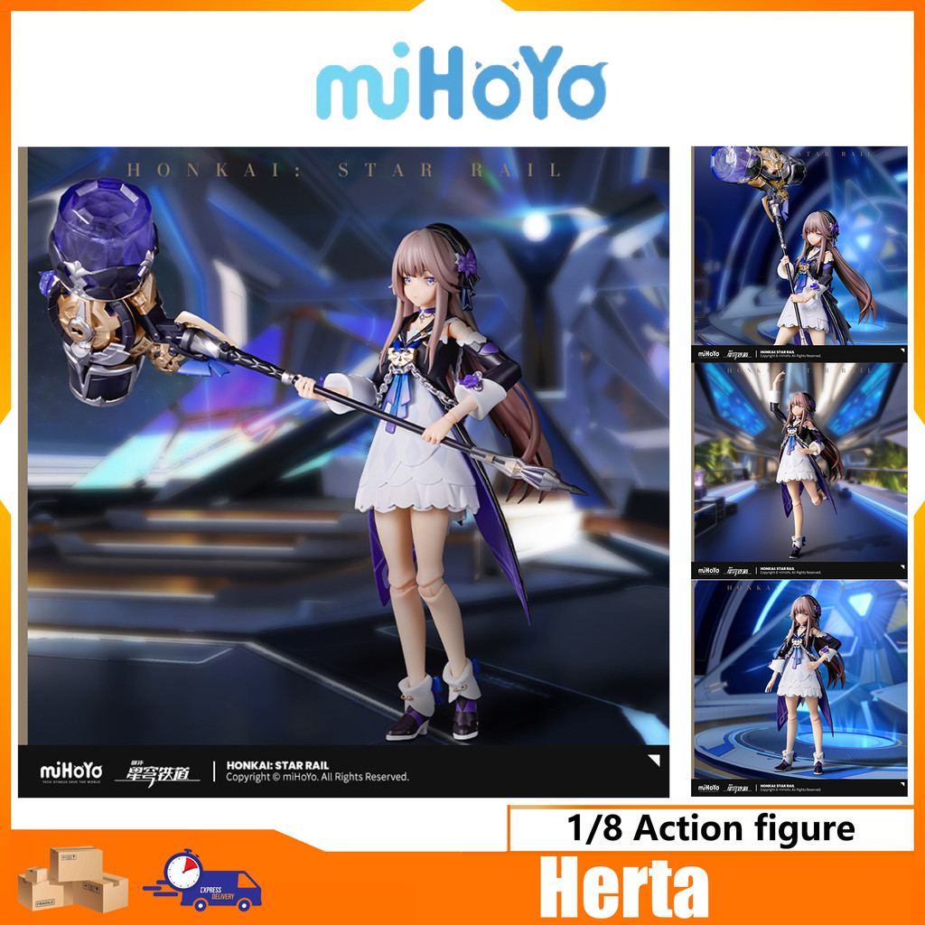 miHoYo Herta Action figure height about 16cm Popular game Series miHoYo & Honkai: Star Rail