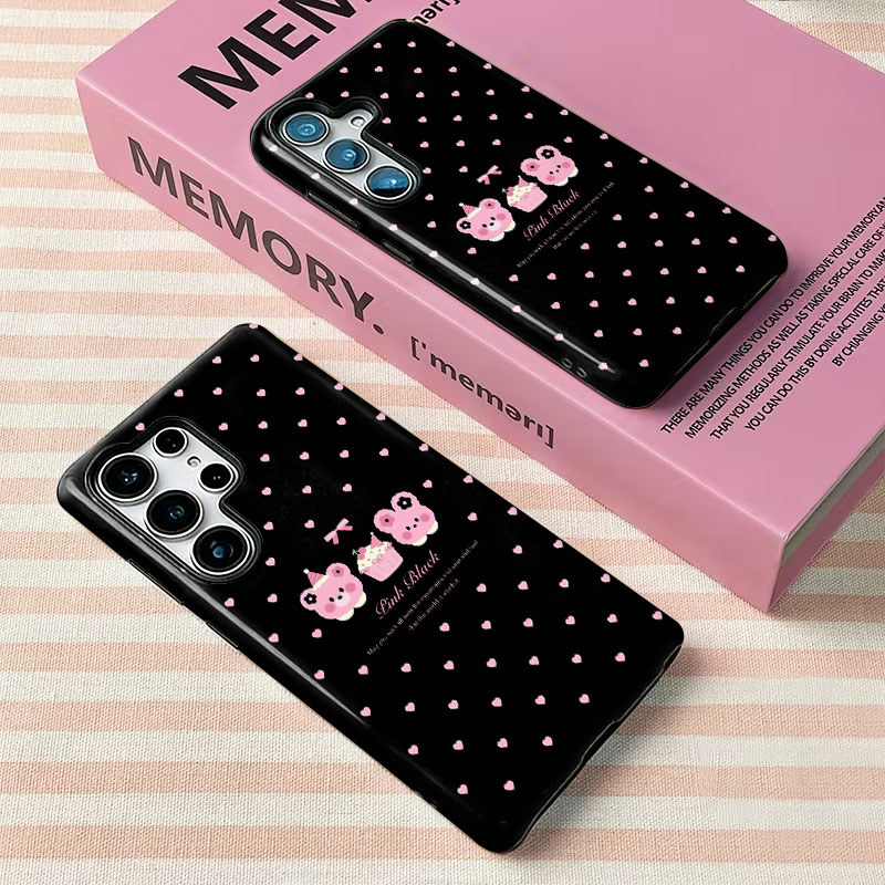 เคสโทรศัพท์มือถือกันกระแทกสองในหนึ่งเดียวเหมาะสําหรับ Samsung S26ultra/24plus/S25/S23/S22/S21/23fe/2