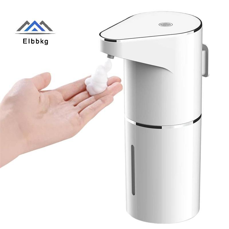 EIbbkg เครื่องจ่ายสบู่อัตโนมัติ Touchless Foaming Sensor USB ชาร์จ 13oz สําหรับอ่างล้างจานห้องน้ําใช้ในครัวลดราคา