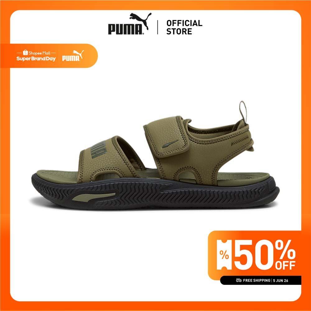 PUMA Swimming/Beach รองเท้าแตะ SoftridePro 24 สีเขียว - 39542905