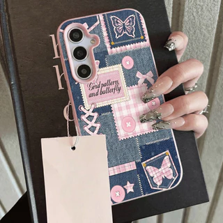 เคส for Samsung A07 A17 A56 A55 A16 A15 A35 A05S A26 A36 A54 S23 S25 S26 Ultra S24 FE สไตล์คาวบอย เคสโทรศัพท์มือถือหนัง