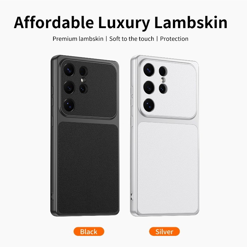 เคส samsung a07 PU หนังสําหรับ Samsung A57 A56 A55 A37 A36 A35 A34 A26 A17 A16 A15 A14 A07 A06 5G 4G กรณีสีดําความงามของขวัญเคสโทรศัพท์